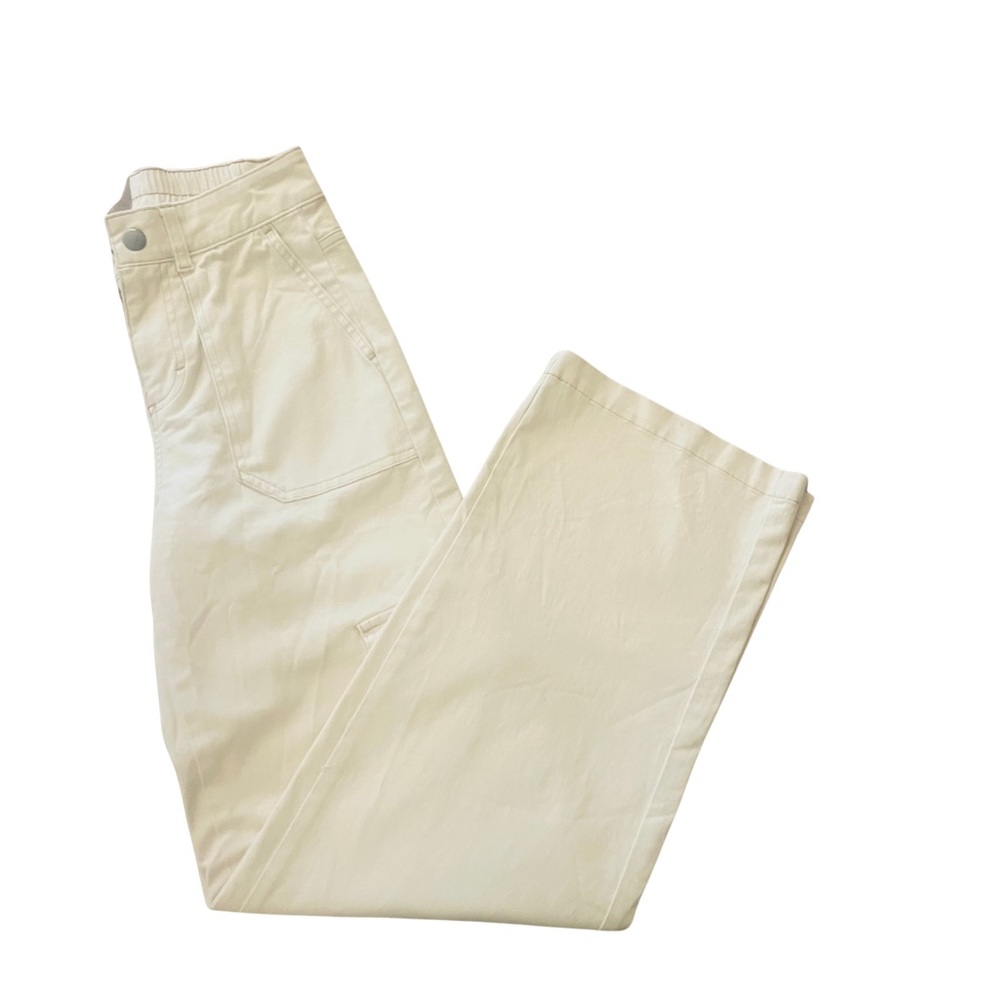 Wild Fable tan/beige Cargo pants sz XXS womenswear, casual dress smoke-free